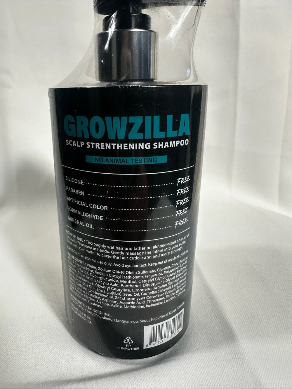 T538. Groomzilla Scalp Strengthening Shampoo